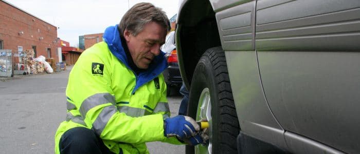 Kommunikasjonsrådgiver i NAF Jan Ivar Engebretsen. Foto: NAF.