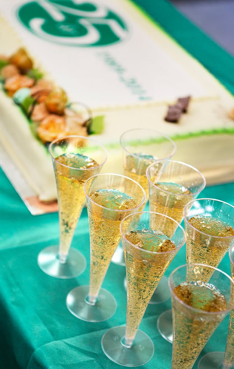 Nemi Forsikring celebration