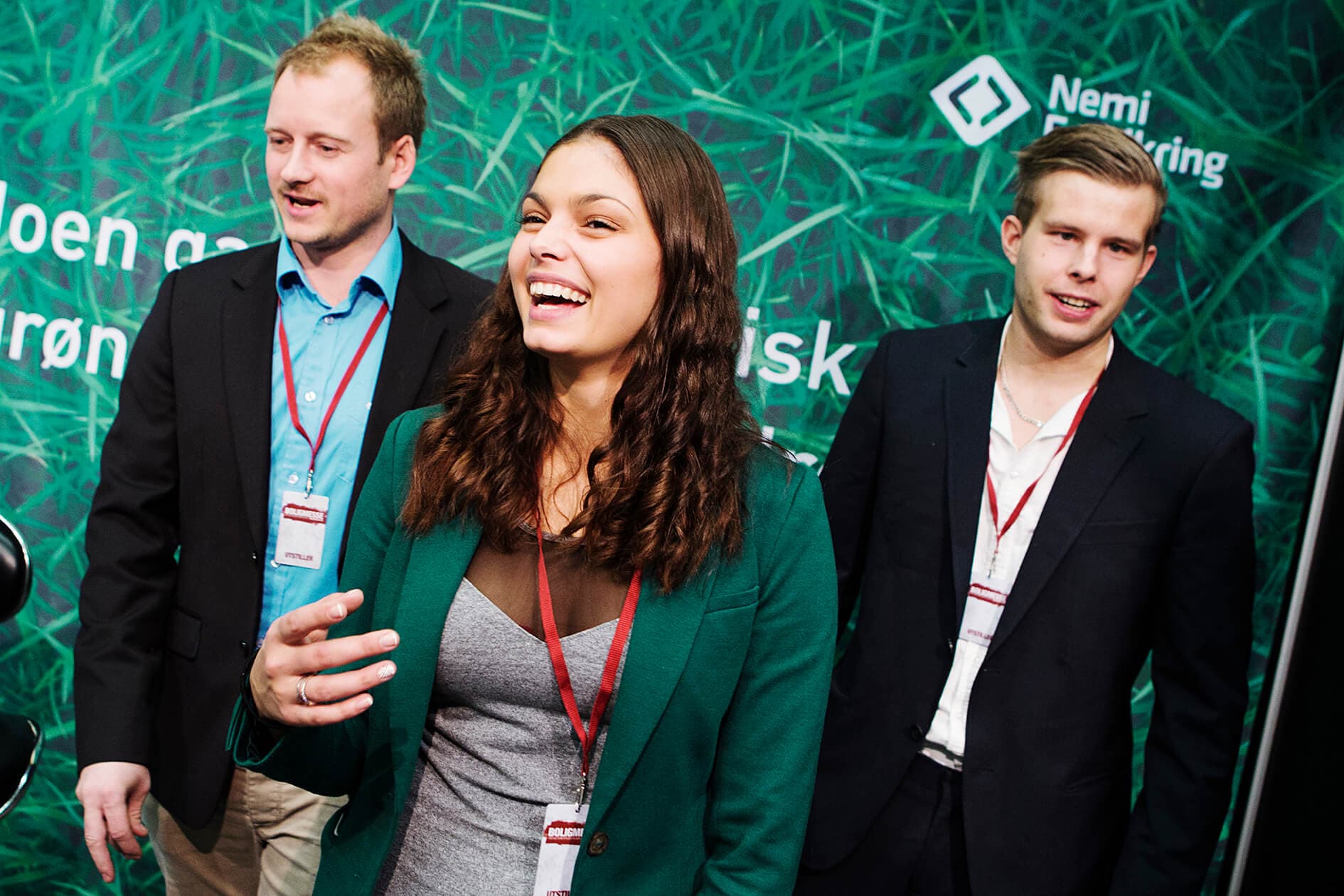 Nemi Forsikring birthday celebration