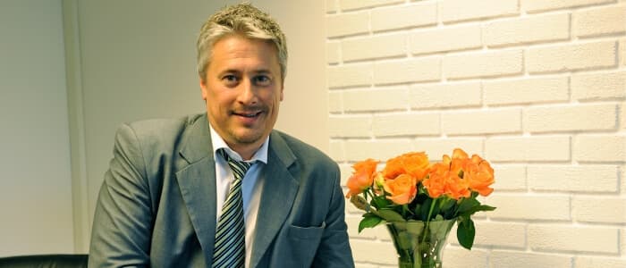 Espen Gulbrandsen. Foto: Svein-Ivar Pedersen/Sande Avis