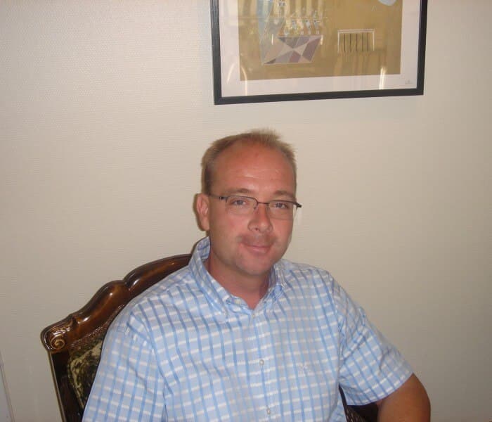 Fornøyd kunde i Nemi Forsikring Peter Andre Wasa.