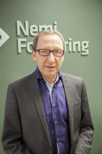 Skadedirektør i Nemi Forsikring Morten Hesselberg-Meyer. 