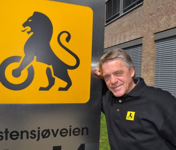 Foto NAF. Kommunikasjonsrådgiver Jan Ivar Engebretsen i NAF.