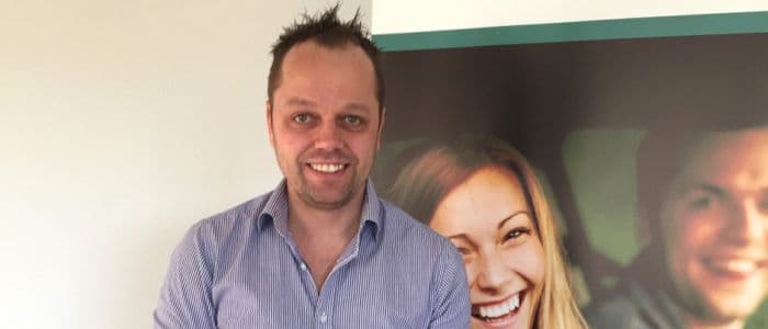 Daglig leder i Drammen Assuranse Svenn-Erik Zachariassen. Foto: Nemi Forsikring