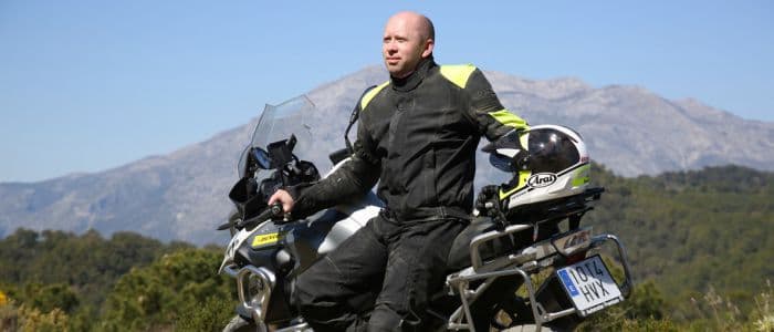 Redaktør i BIKE Norge, Stig-Roar Martinsen. Foto: BIKE.