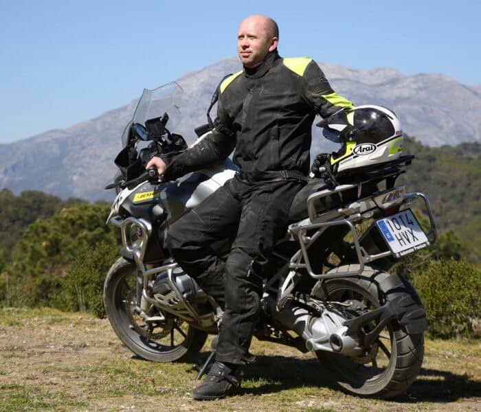 Redaktør i BIKE Norge, Stig-Roar Martinsen. Foto: BIKE.