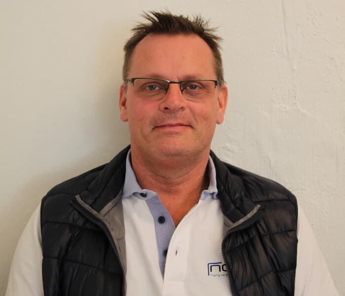 Håkan Bergqvist i Norfug AS.
Foto: Privat