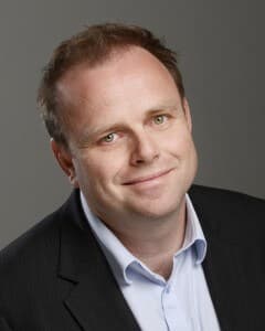 Leder for kundesenteret i Viking Redningstjeneste, Kjetil Skjorstadhaug.