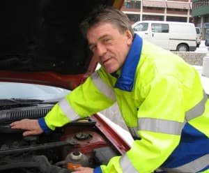 Foto NAF. Kommunikasjonsrådgiver Jan Ivar Engebretsen i NAF. 