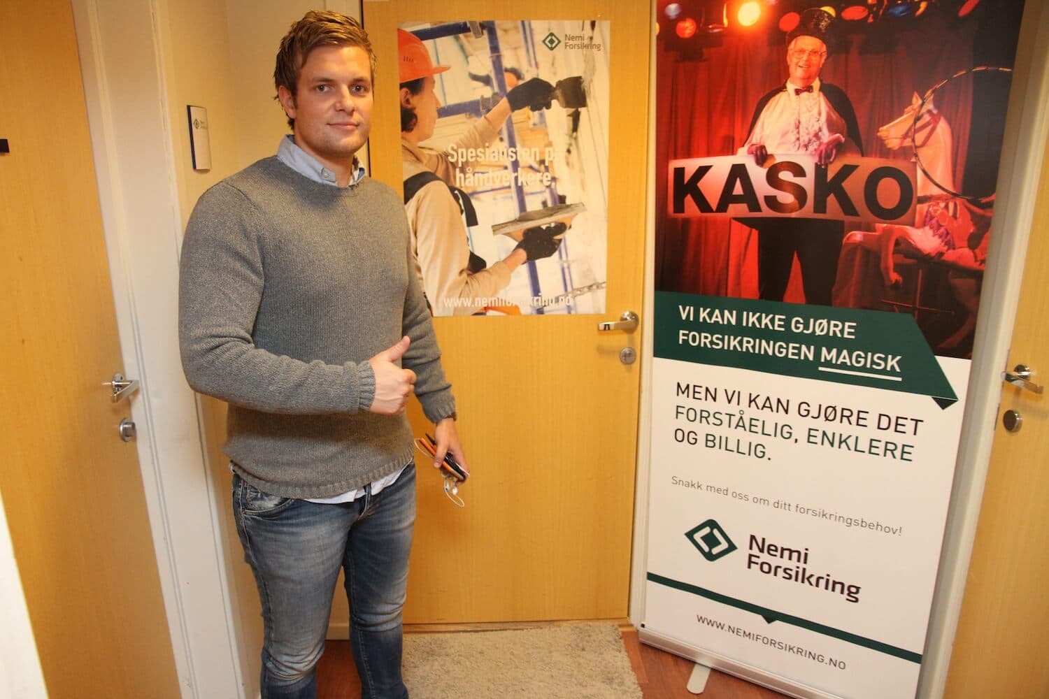 Ole M. Melby i Melby og Partnere AS