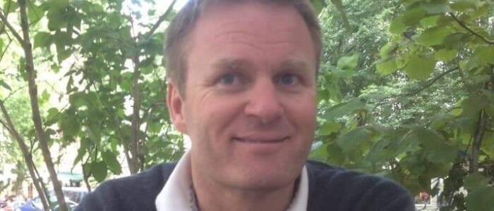 Daglig leder Bjørn Leine i Leko Matter. Foto: Privat