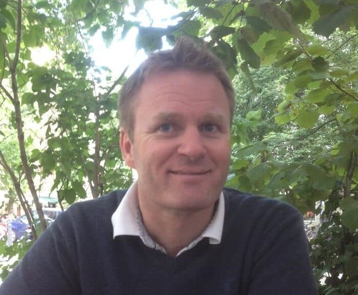 Daglig leder Bjørn Leine i Leko Matter. Foto: Privat