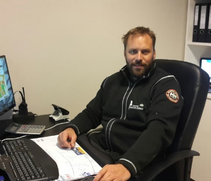 Kjell Erik Strand. Foto: Privat