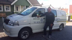 Øystein Hagen i Kongsvinger Rørleggerservice AS