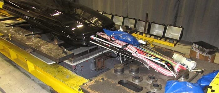 NAF advarer mot trafikkfarlige takbokser. Foto: NAF