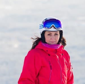 Camilla Sylling Clausen. Foto: Ola Matsson i Skistar