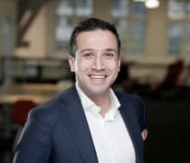Daglig leder, Reza Shojaei. Foto: Value Marketing